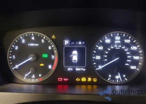 2016 Hyundai Sonata Sport from USA, damaged, VIN 5NPE34AF0GH414383